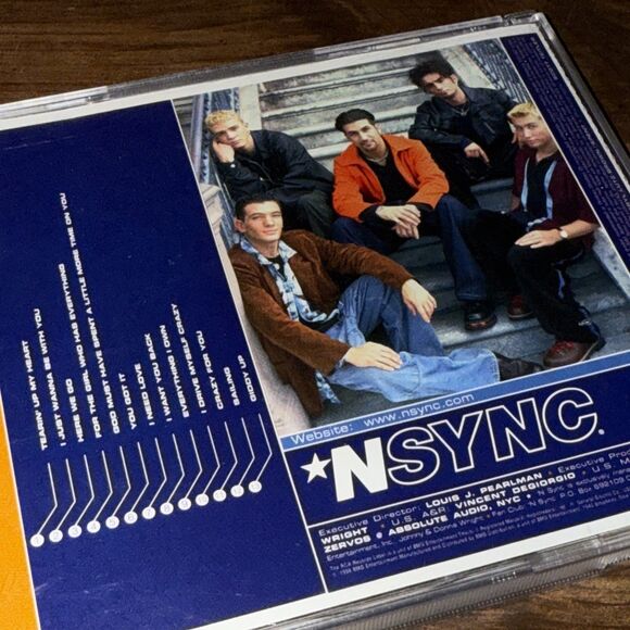 N-Sync by N-Sync (CD, 2004) - Picture 3 of 3